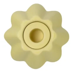 Birgit vas/ljuslykta 14 cm, Pale Yellow