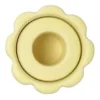 Birgit vas/ljuslykta 17 cm, Pale Yellow