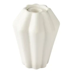 Birgit vas/ljuslykta 14 cm, Shell