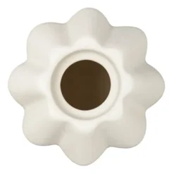 Birgit vas/ljuslykta 14 cm, Shell
