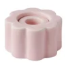 Birgit vas/ljusstake 5 cm, Lily rosa