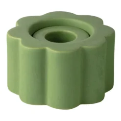 Birgit vas/ljusstake 5 cm, Olive