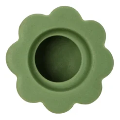 Birgit vas/ljusstake 5 cm, Olive