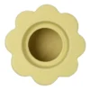 Birgit vas/ljusstake 5 cm, Pale Yellow