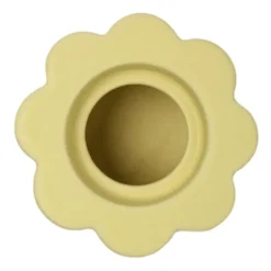 Birgit vas/ljusstake 5 cm, Pale Yellow