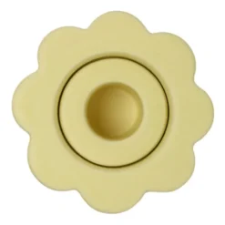 Birgit vas/ljusstake 5 cm, Pale Yellow