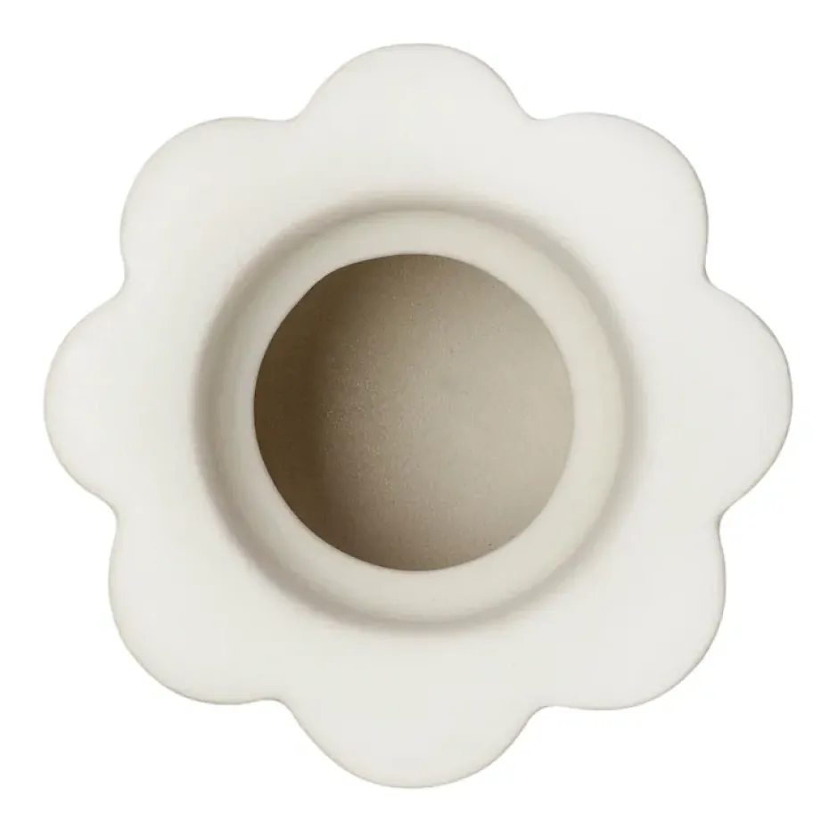 Birgit vas/ljusstake 5 cm, Shell