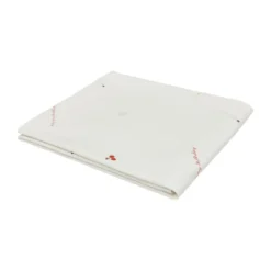 Birthday bordsduk 140x260 cm, Offwhite