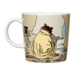 Bisamråttan Muminmugg 30 cl, Beige