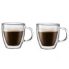 Bistro dubbelväggigt glas med handtag 2-pack, 30 cl