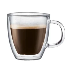 Bistro dubbelväggigt glas med handtag 2-pack, 30 cl