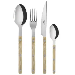 Bistrot bestick 24 delar, Horn