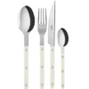 Bistrot bestick shiny 24 delar, Ivory