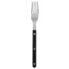 Bistrot matgaffel shiny, Black