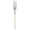Bistrot matgaffel shiny, Ivory