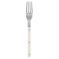 Bistrot matgaffel shiny, Ivory