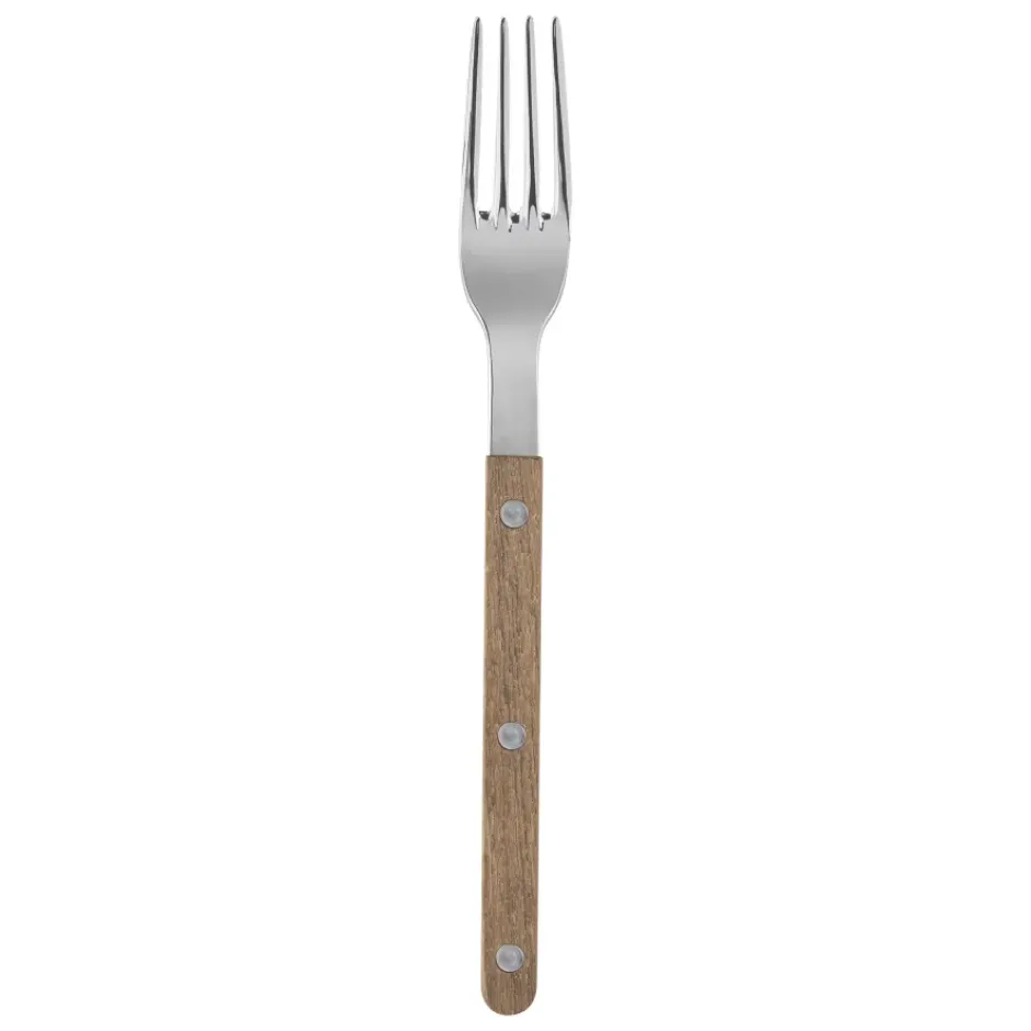 Bistrot matgaffel, Teak wood