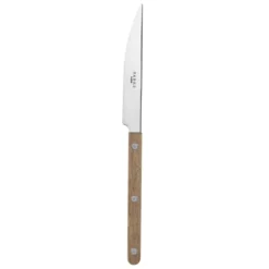 Bistrot matkniv, Teak wood