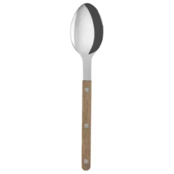 Bistrot matsked, Teak wood