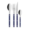 Bistrot solid bestickset 4 delar, Navy blue
