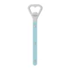 Bistrot solid kapsylöppnare 16 cm, Pastel blue