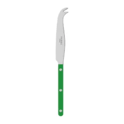 Bistrot solid ostkniv 24 cm, Garden green