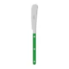 Bistrot solid smörkniv 16 cm, Garden green