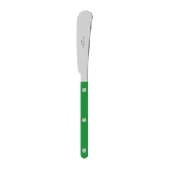 Bistrot solid smörkniv 16 cm, Garden green