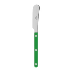 Bistrot solid smörkniv 14 cm, Garden green