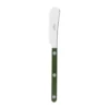 Bistrot solid smörkniv 14 cm, Green