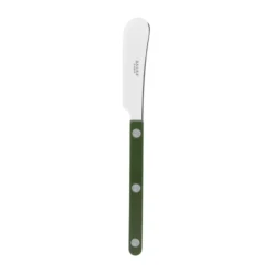 Bistrot solid smörkniv 14 cm, Green