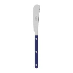 Bistrot solid smörkniv 16 cm, Navy blue