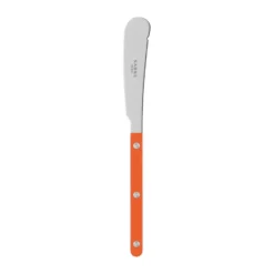 Bistrot solid smörkniv 16 cm, Orange
