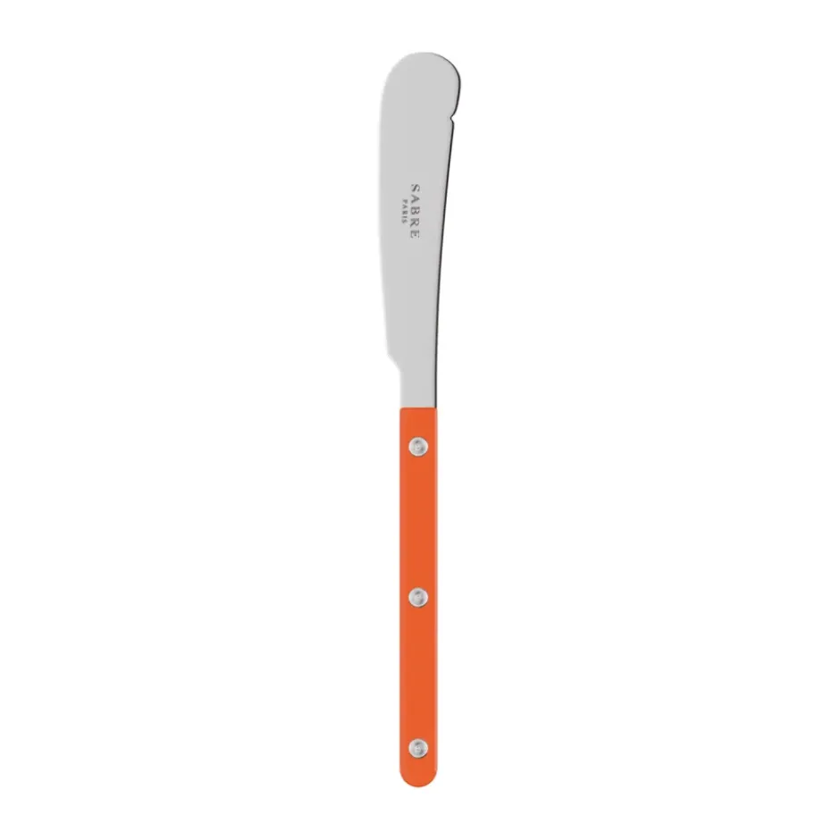 Bistrot solid smörkniv 16 cm, Orange