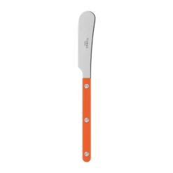 Bistrot solid smörkniv 14 cm, Orange