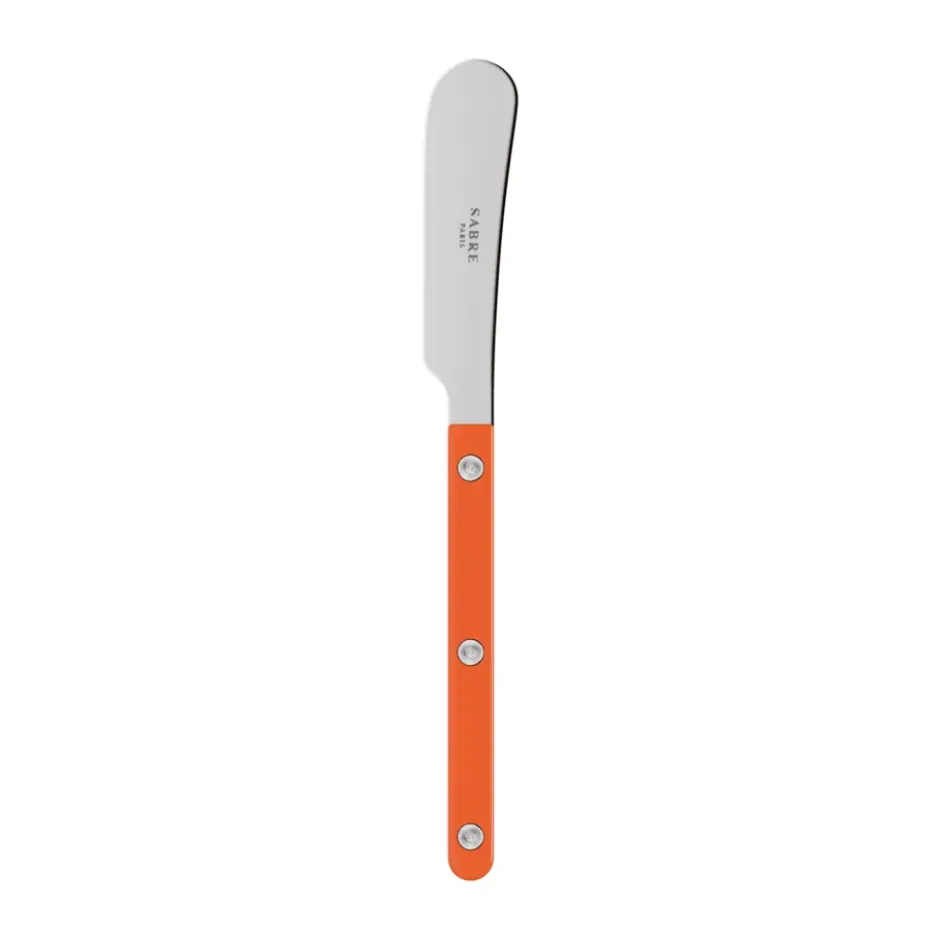 Bistrot solid smörkniv 14 cm, Orange