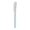 Bistrot solid smörkniv 14 cm, Pastel blue