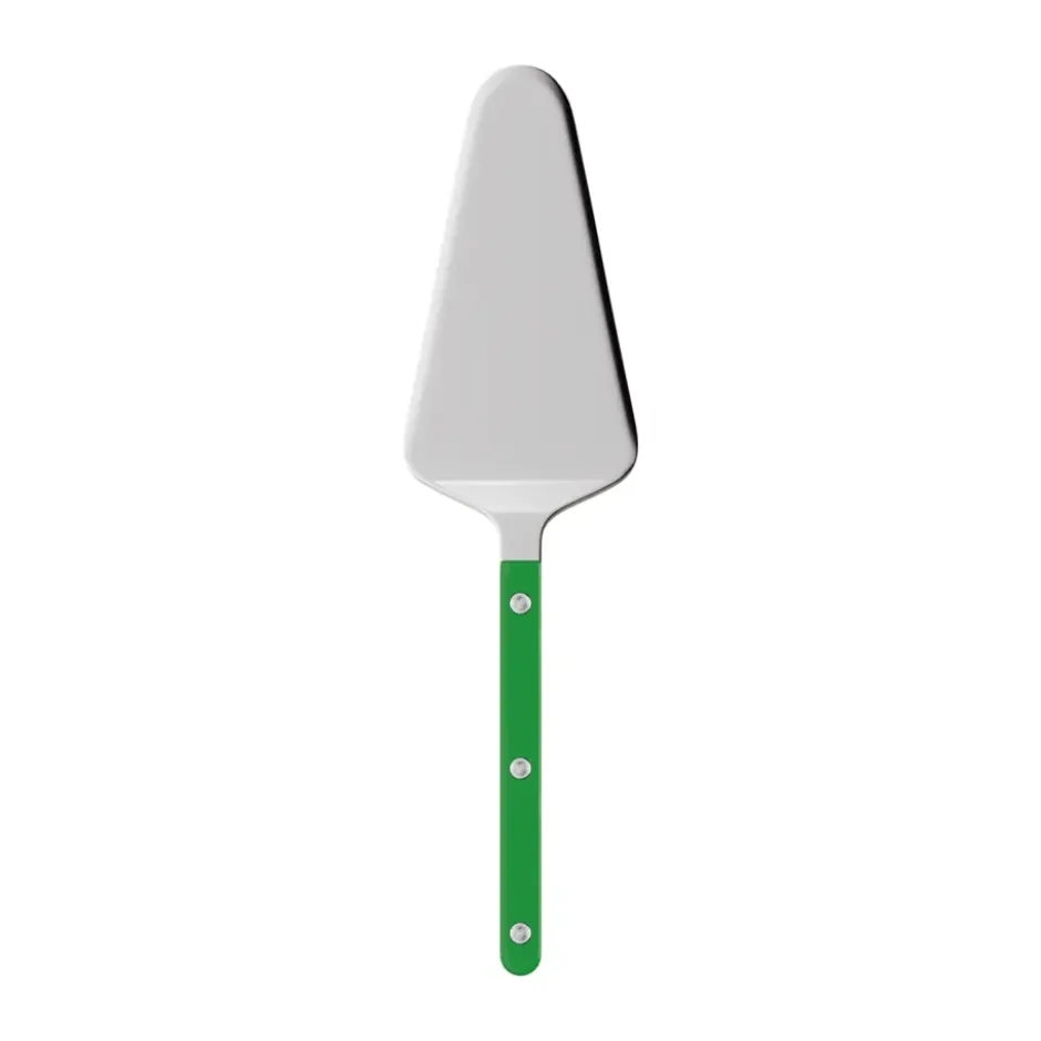 Bistrot solid tårtspade 25 cm, Garden green