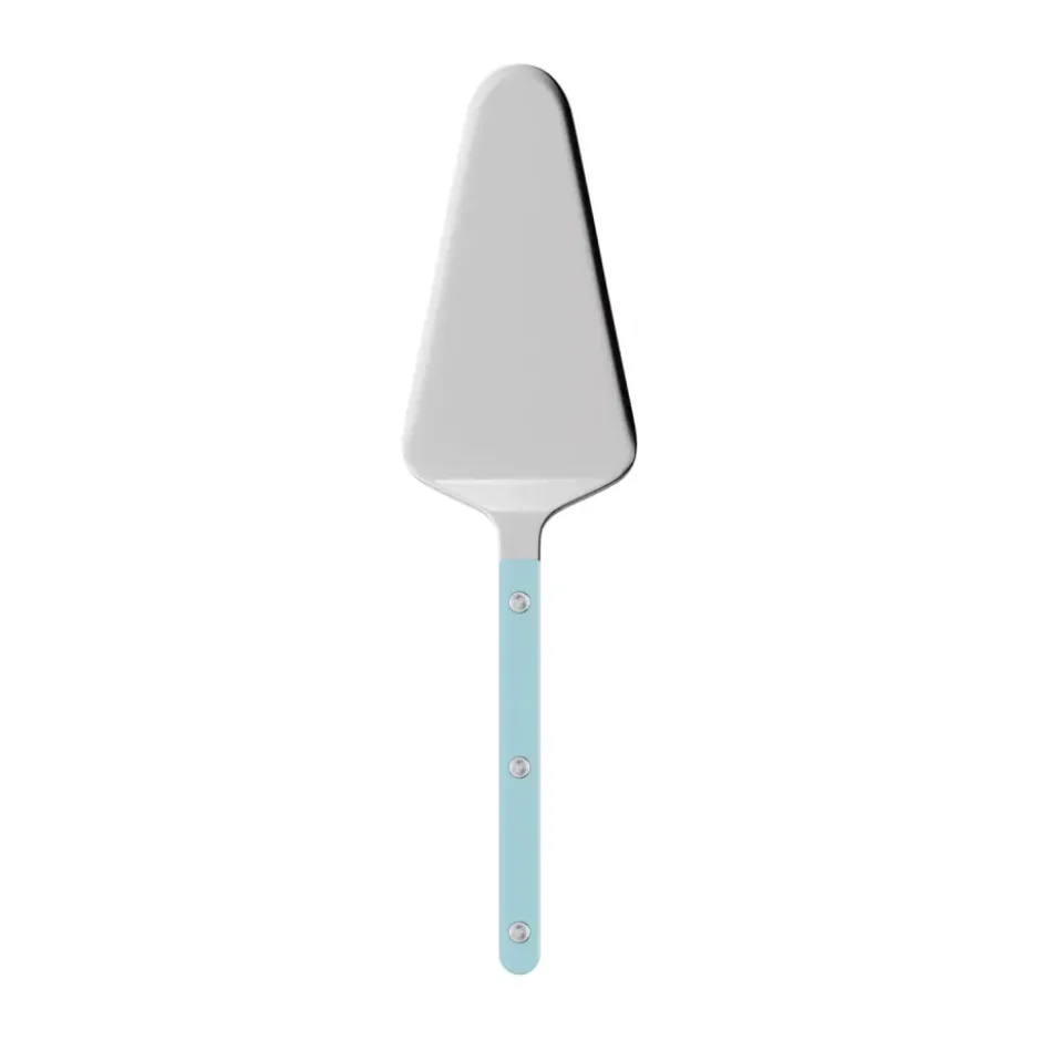 Bistrot solid tårtspade 25 cm, Pastel blue