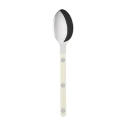 Bistrot tesked shiny, Ivory