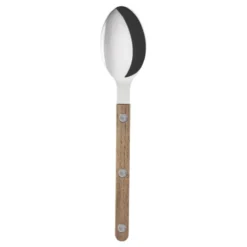 Bistrot tesked, Teak wood