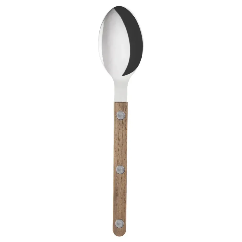 Bistrot tesked, Teak wood