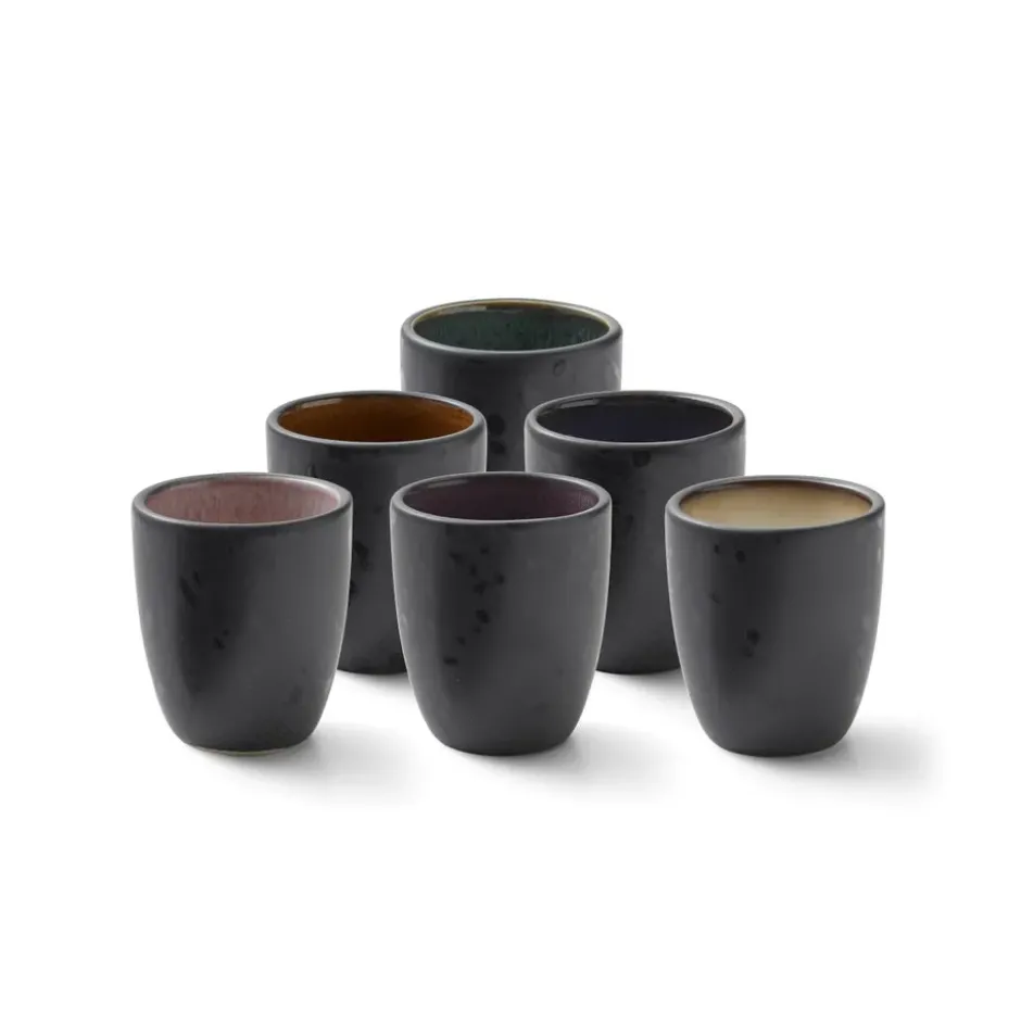 Bitz espressokopp 6-pack, Svart