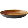 Bitz fat Ø40 cm, Svart-amber