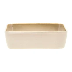 Bitz fat rektangulärt 14x19 cm, Cream white
