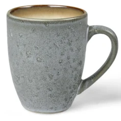 Bitz mugg 30 cl grå, Grå-creme