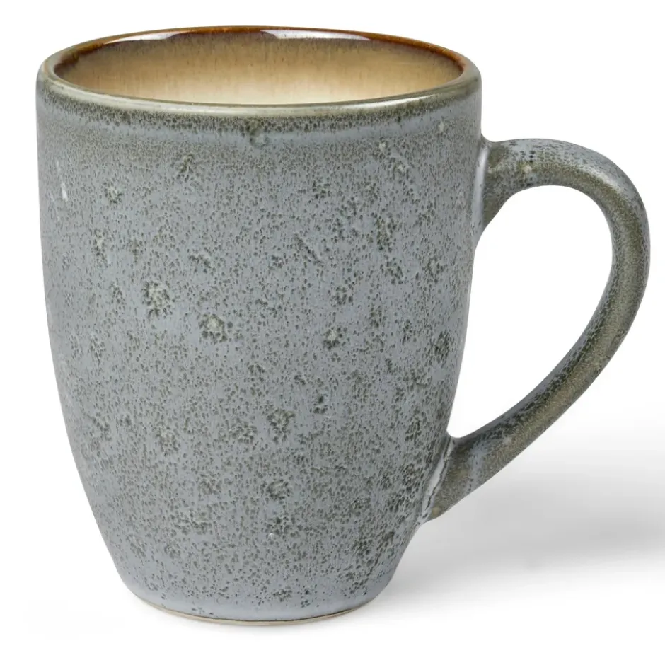 Bitz mugg 30 cl grå, Grå-creme
