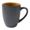 Bitz mugg 30 cl, Svart-amber