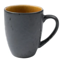 Bitz mugg 30 cl, Svart-amber