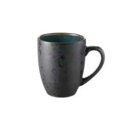 Bitz mugg 30 cl svart, Svart - Grön